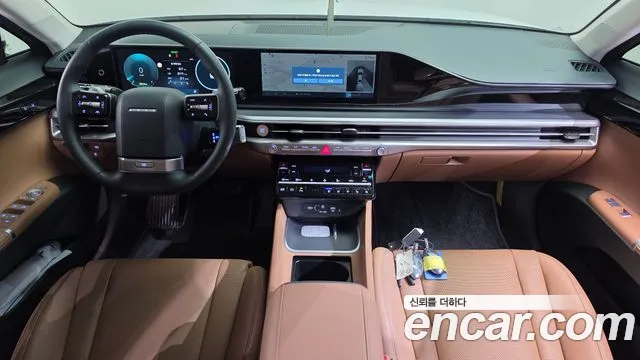 Hyundai Grandeur GN7 — Фото автомобиля 7