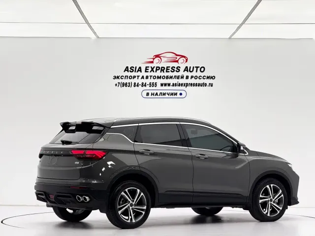 Geely Binyue — Фото автомобиля 4