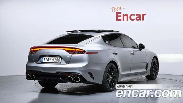 Kia Stinger Stinger Meister — Фото автомобиля 2
