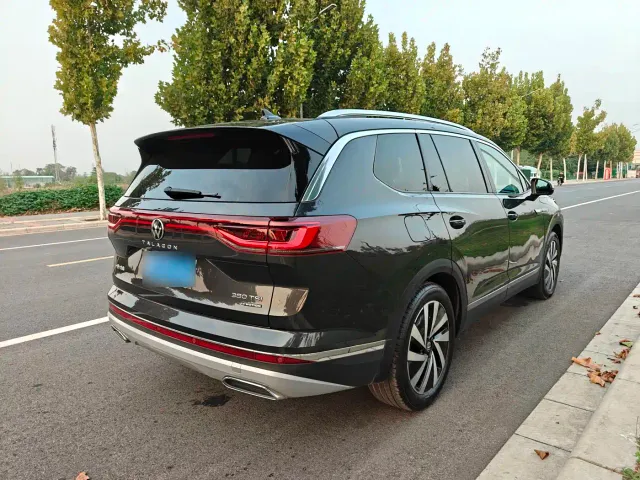 Volkswagen Talagon — Фото автомобиля 4