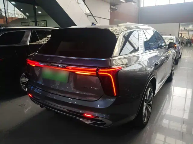 Hongqi E-HS9 — Фото автомобиля 6