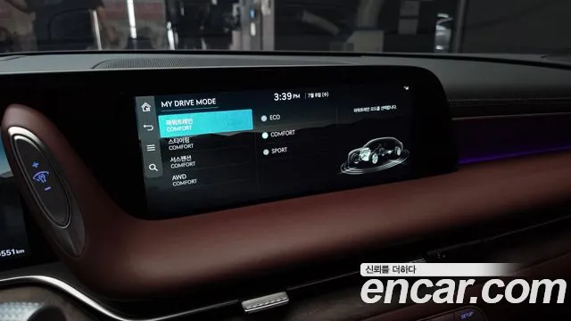 Genesis G90 Бензин 3.5 турбо AWD — Фото автомобиля 15