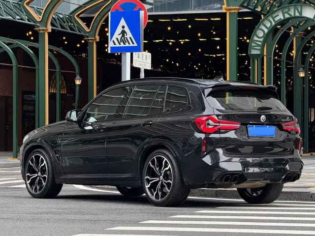 BMW X3 M — Фото автомобиля 16