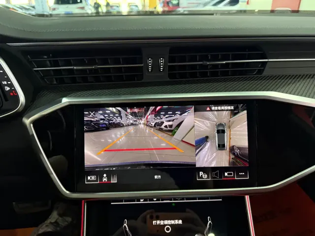 Audi Audi A7L 2024 45 TFSI quattro S-line Black Warrior Edition — Фото автомобиля 14