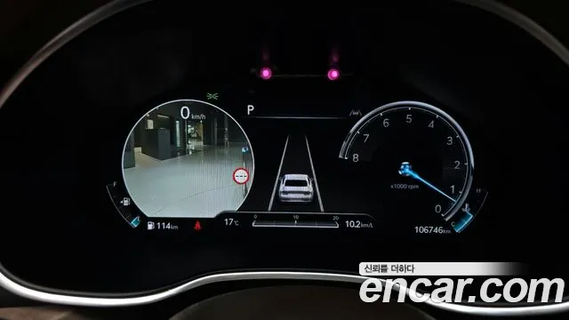 Genesis G80 Бензин 3.5 турбо AWD — Фото автомобиля 8