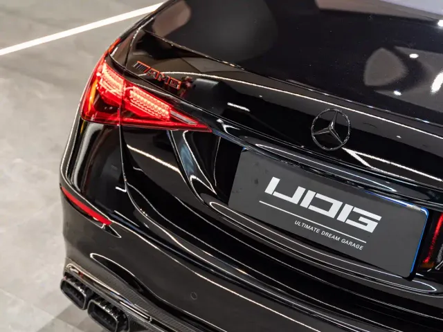 Mercedes-Benz S-Class AMG Hybrid — Фото автомобиля 13