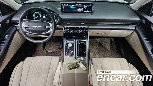 Genesis GV80 — Фото автомобиля 10