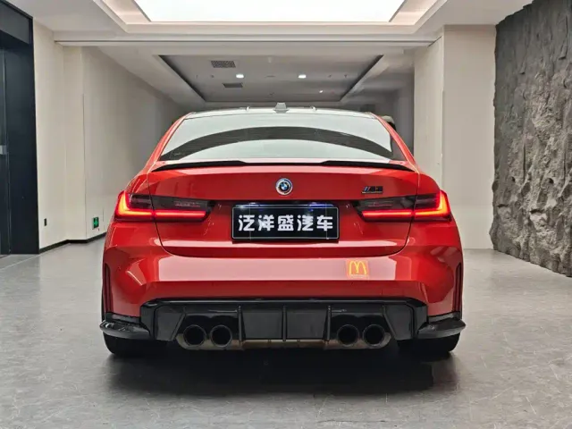 BMW M3 — Фото автомобиля 20