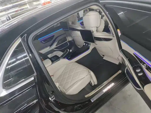 Mercedes-Benz Maybach S-Class — Фото автомобиля 8