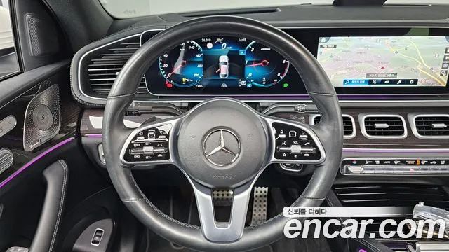 Mercedes-Benz GLE-Class GLE-класс W167 GLE400d 4MATIC Купе — Фото автомобиля 11