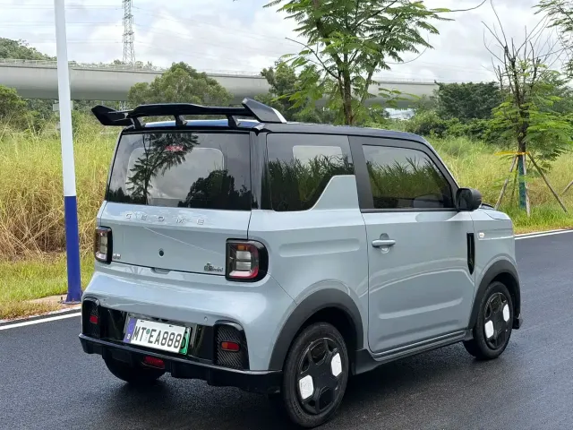 Geely Panda — Фото автомобиля 11