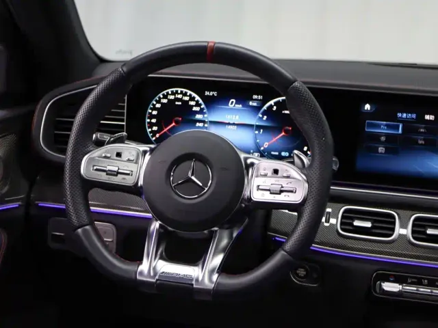 Mercedes-Benz GLE Coupe AMG — Фото автомобиля 11