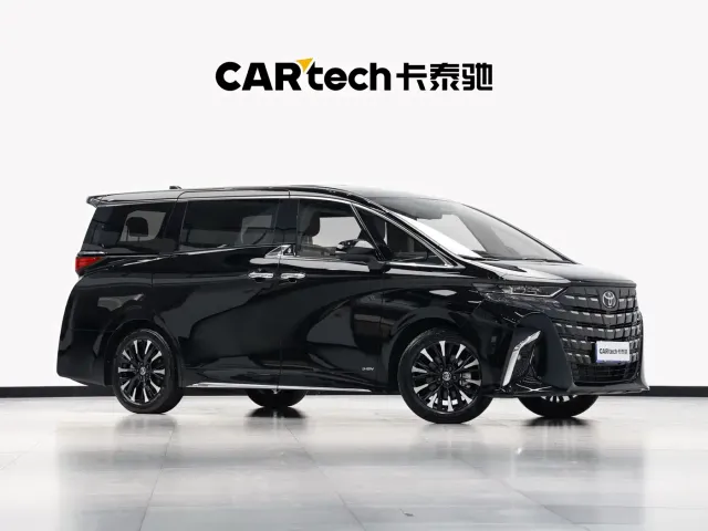 Toyota Alphard — Фото автомобиля 4