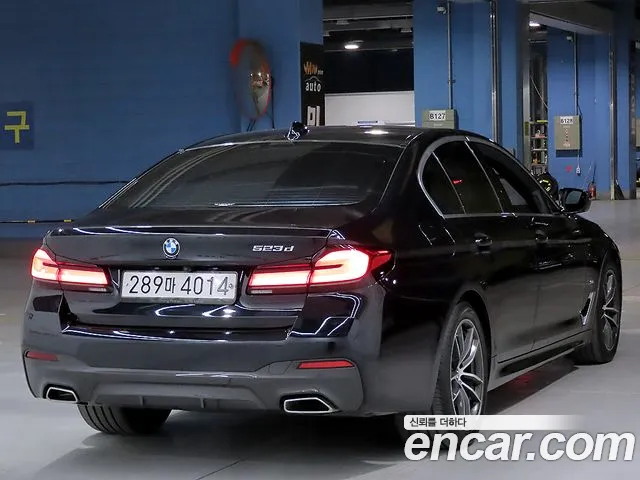 BMW 5-Series 5 серия (G30) 523d M Sport — Фото автомобиля 2
