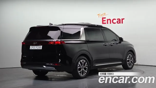 Kia Canival Carnival 4 поколение 9 мест Signature — Фото автомобиля 2