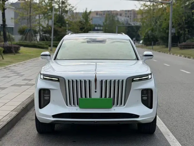 Hongqi Hongqi E-HS9 2021 460km Flagship Deluxe 7-seater — Фото автомобиля 2