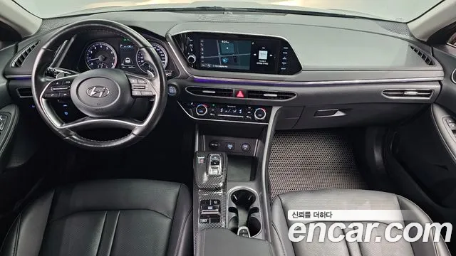 Hyundai Sonata Sonata (DN8) 2.0 LPG(Для проката) — Фото автомобиля 7