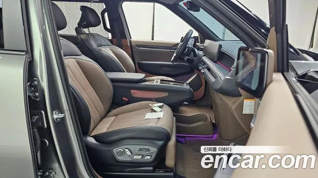 Kia EV9 — Фото автомобиля 26