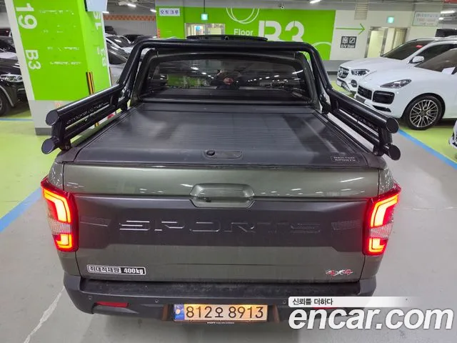 KGM Rexton (New) Sports — Фото автомобиля 20