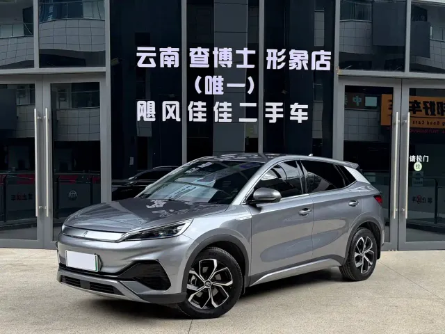 Фотография автомобиля — BYD Yuan PLUS
