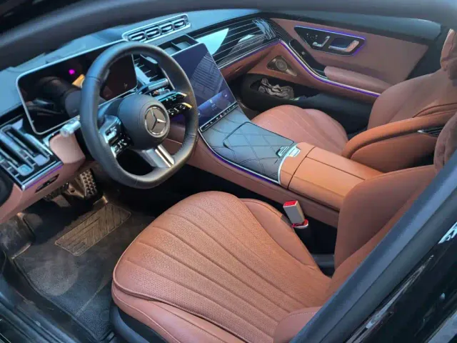 Mercedes-Benz S-Class — Фото автомобиля 10