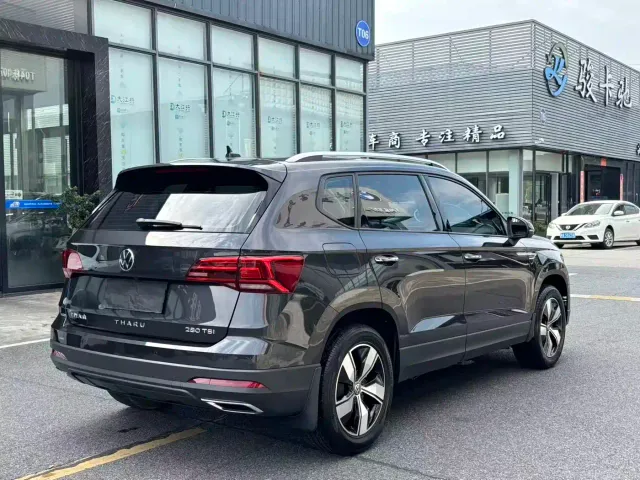 Volkswagen Tharu — Фото автомобиля 11