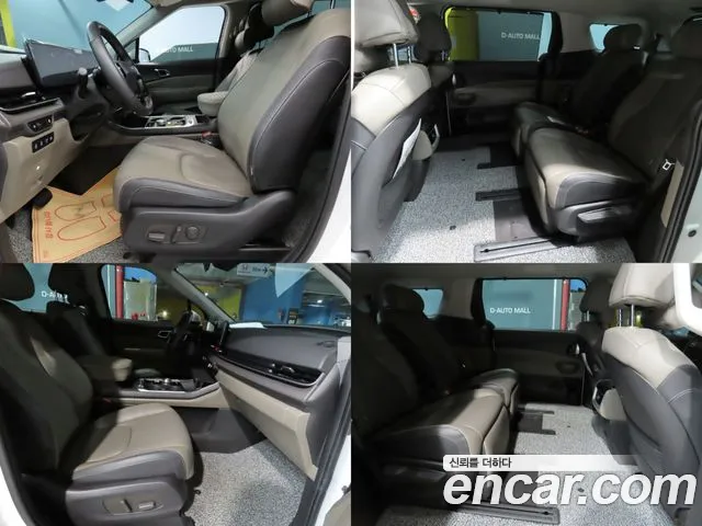 Kia Canival Новый Carnival 4 поколение Дизель 7 мест Noblesse — Фото автомобиля 11