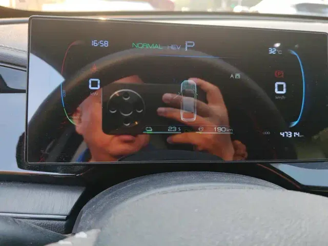 BYD Qin PLUS — Фото автомобиля 14