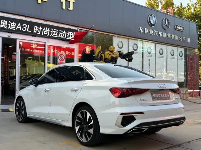 Audi A3 — Фото автомобиля 6