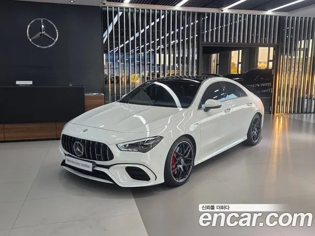 Фотография автомобиля — Mercedes-Benz CLA-Class C118