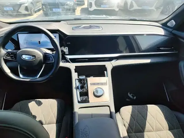 Geely Xingyue L — Фото автомобиля 6