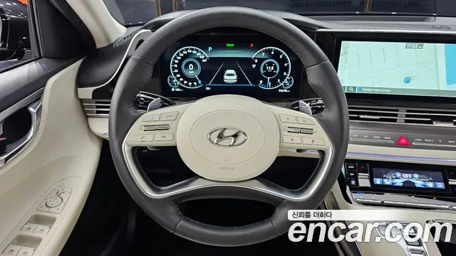 Hyundai Grandeur Новый Grandeur IG — Фото автомобиля 12