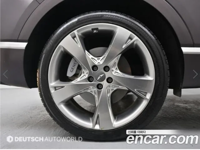 Genesis GV80 2.5T Бензин AWD — Фото автомобиля 20