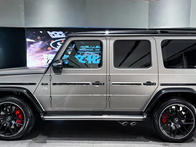 Mercedes-Benz G-Class AMG — Фото автомобиля 3