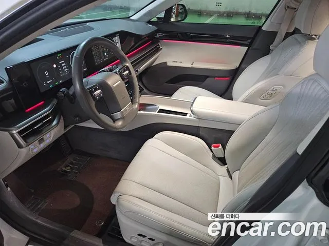 Hyundai Grandeur GN7 — Фото автомобиля 5