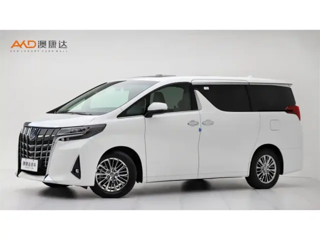 Фотография автомобиля — Toyota Alphard
