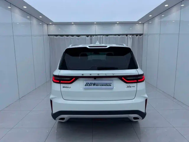 Geely Vision X6 — Фото автомобиля 5