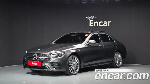 Фотография автомобиля — Mercedes-Benz E-Class W213
