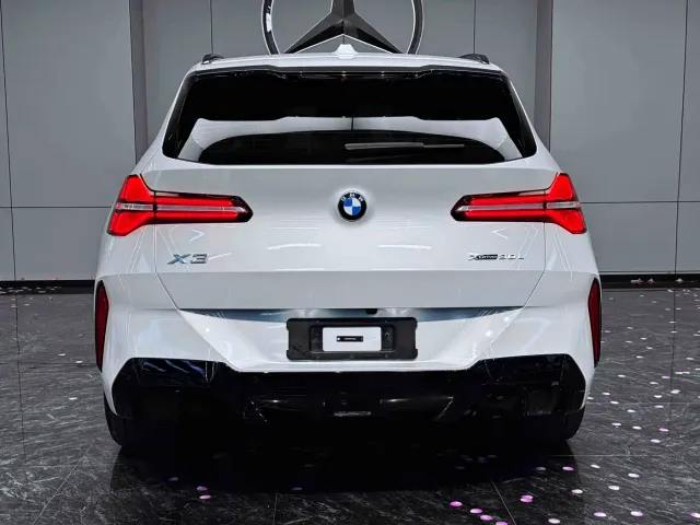 BMW X3 — Фото автомобиля 8