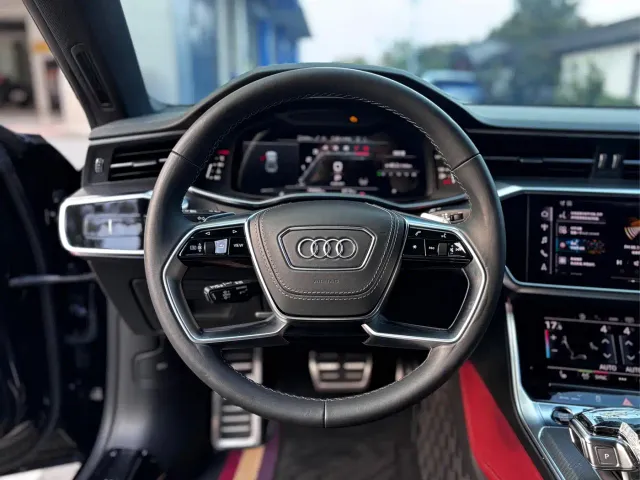 Audi A7L — Фото автомобиля 16