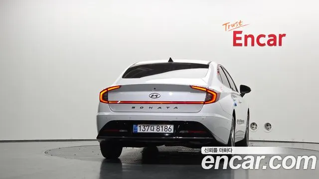 Hyundai Sonata Sonata (DN8) — Фото автомобиля 3