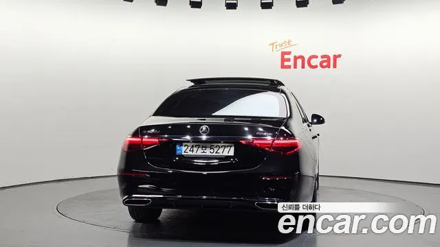 Mercedes-Benz S-Class S-класс W223 — Фото автомобиля 4