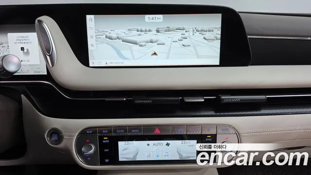 Genesis G90 Бензин 3.5 турбо AWD — Фото автомобиля 12