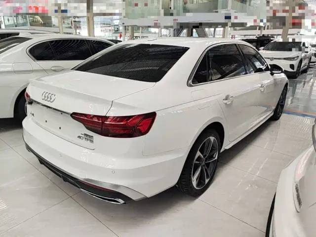 Audi A4L — Фото автомобиля 6