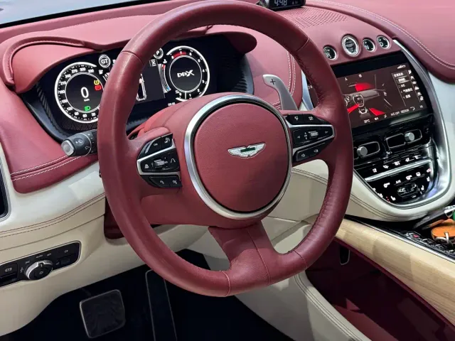 Aston Martin DBX — Фото автомобиля 9