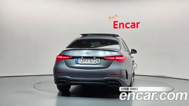 Mercedes-Benz C-Class W206 — Фото автомобиля 4