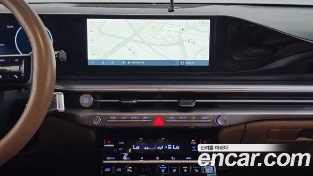 Hyundai Grandeur GN7 — Фото автомобиля 15