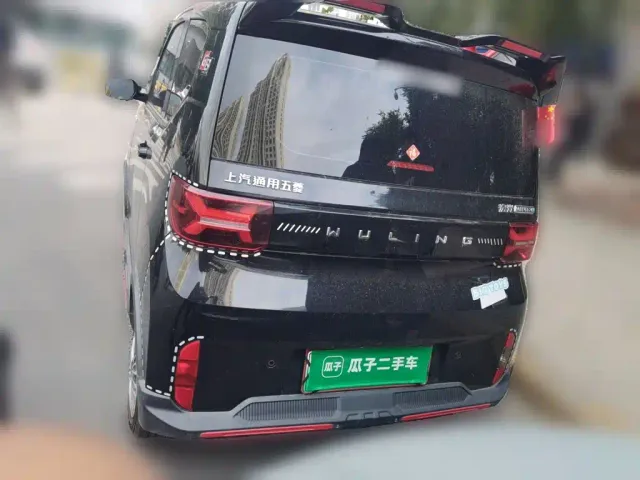 Wuling Hongguang Mini EV — Фото автомобиля 5