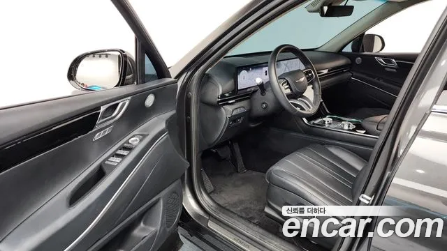 Genesis GV80 — Фото автомобиля 10