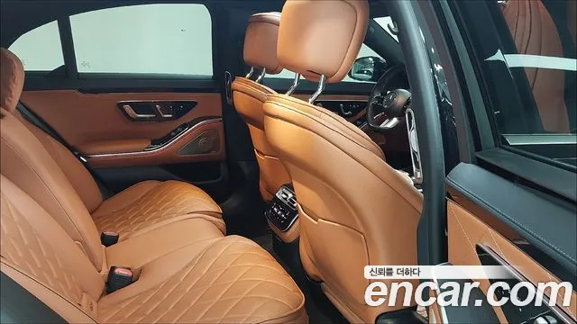 Mercedes-Benz S-Class S-класс W223 — Фото автомобиля 10